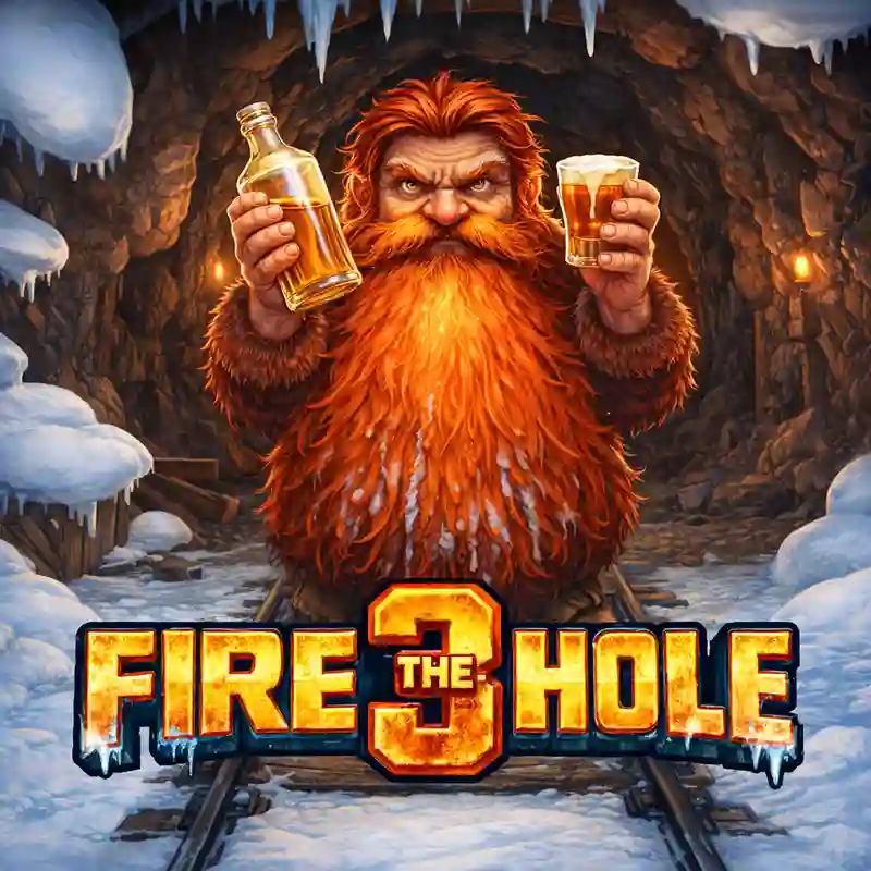 Fire in the Hole 3 Casino Game Interface