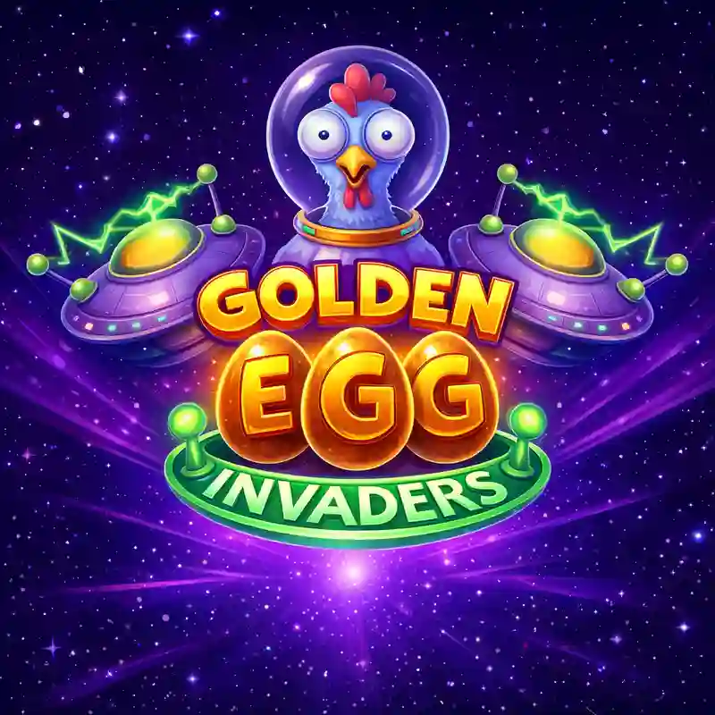 Golden Egg Invaders Game
