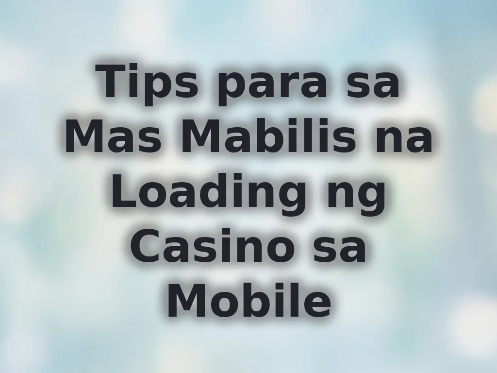 Mobile Browser Optimization